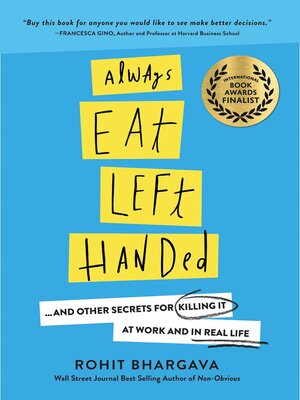 cover image of Always Eat Left Handed